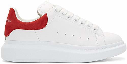 Fashion Zapatos Alexander Deportivos Low Mcqueen Sneakers Zapatillas de Deporte para Hombre Mujer