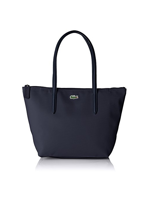 Moda Lacoste NF2037PO, Bolso bandolera para Mujer, ECLIPSE