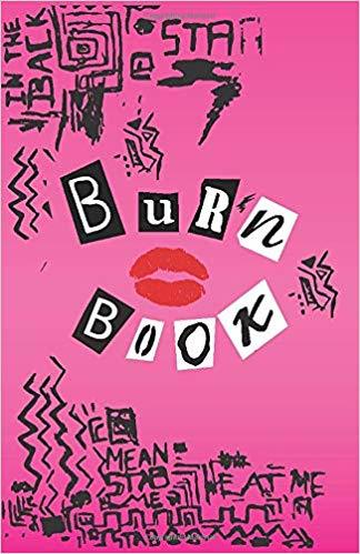 Libro Burn Book