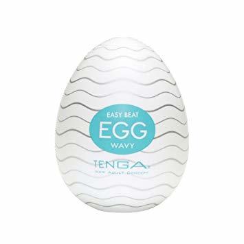 Product Tenga Huevo Masturbador Wavy