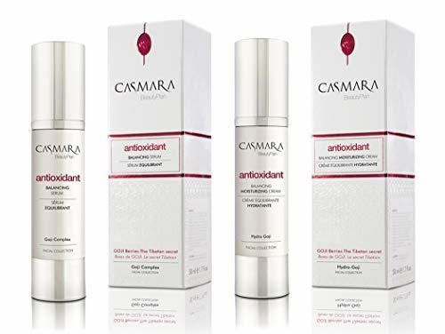 CASMARA DUO ANTIOXIDANT HIDRATANTE. (Antioxidant Balancing Serum 50ml