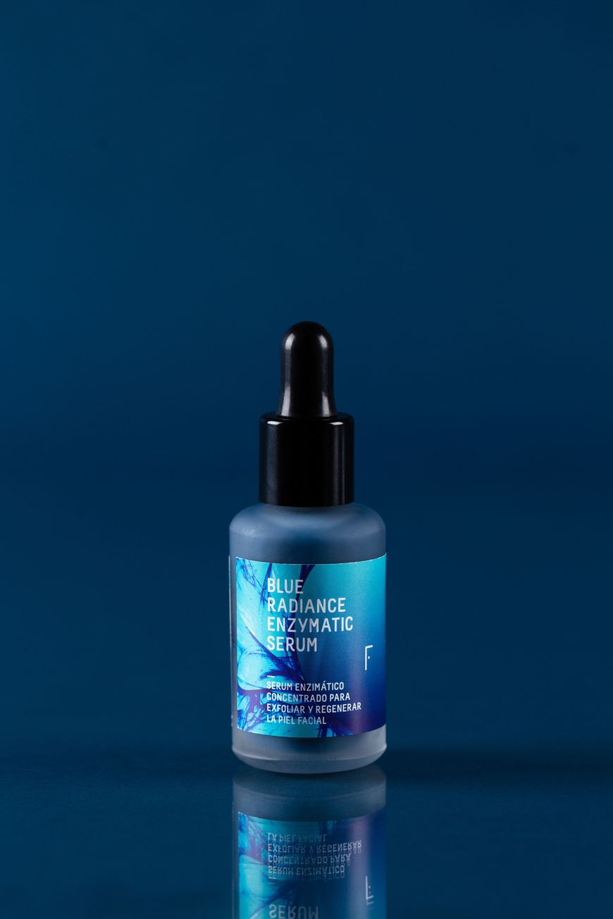 Product Blue Radiance Enzymatic Serum