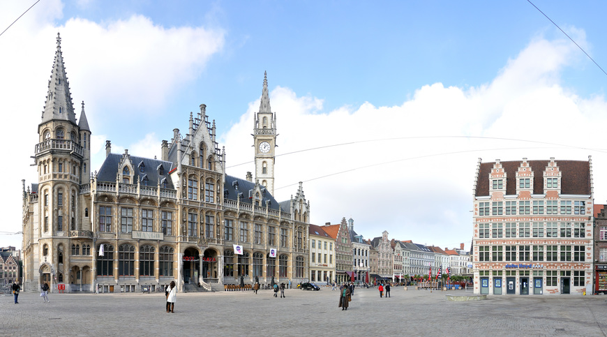 Place Korenmarkt Gent