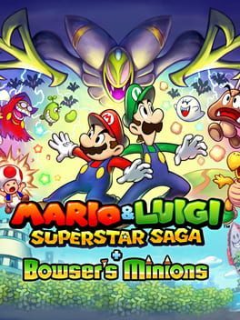 Videojuegos Mario & Luigi: Superstar Saga + Bowser's Minions