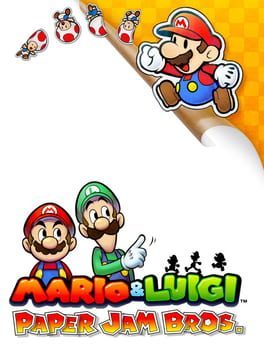 Videogames Mario & Luigi: Paper Jam