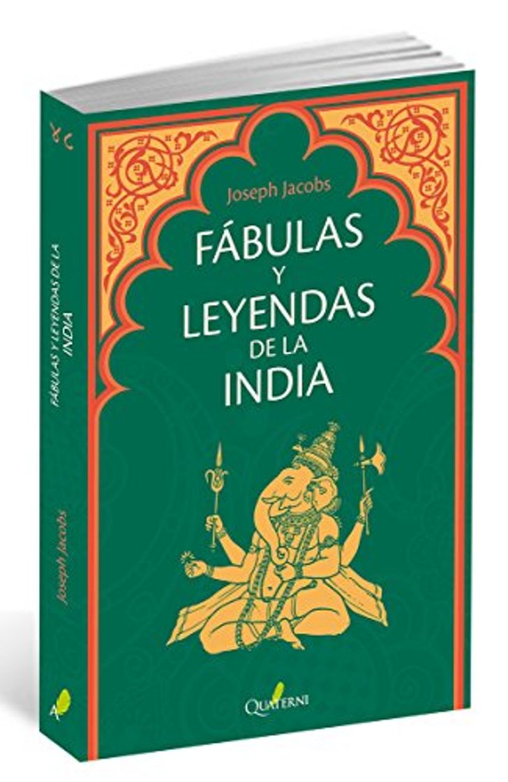 Libro Fábulas y leyendas de la India (LITERATURA)