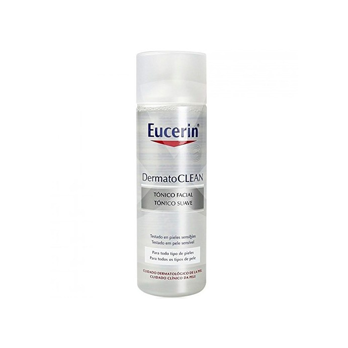 Belleza Eucerin DermatoCLEAN Tónico