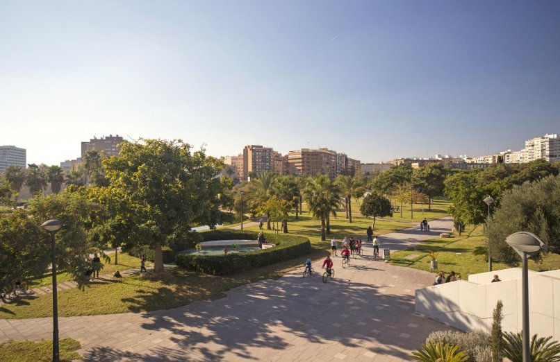 Place Jardines del Túria