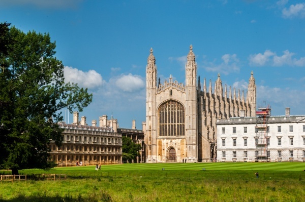 Lugares King's College Cambridge