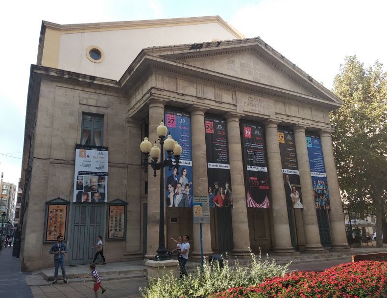 Lugares Teatro Principal de Alicante