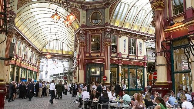 Lugar Leadenhall Market