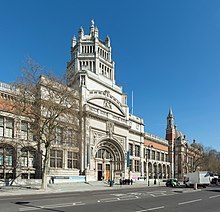 Lugar Victoria and Albert Museum