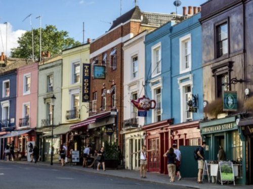 Lugar Portobello Road