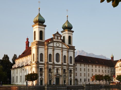 Lugares Jesuitenkirche