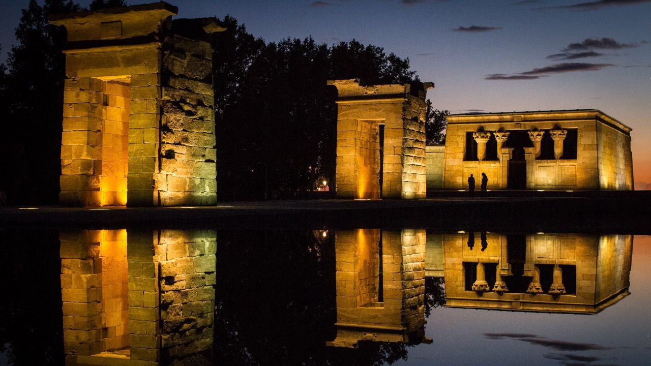 Place Templo de Debod