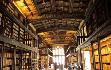 Lugar Bodleian Library