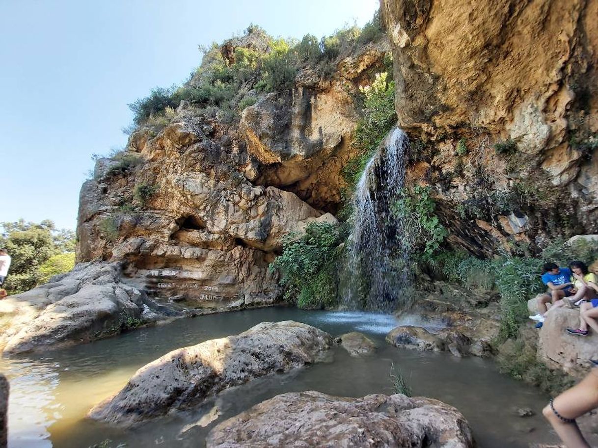 Lugar Cueva de la Paloma