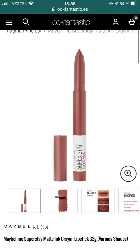 Social Maybelline Superstay Matte Ink Crayon Lipstick