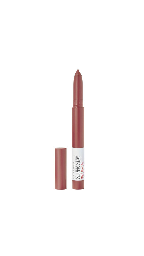 Belleza Maybelline New York Pintalabios Mate Larga Duración SuperStay Ink Crayon Tono 30