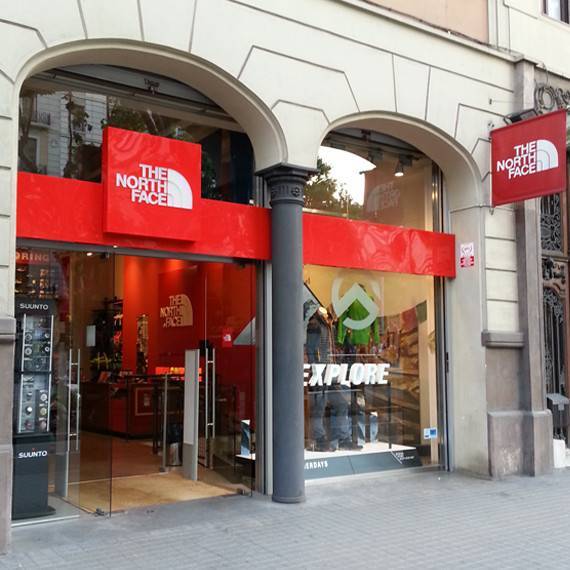 Lugar The North Face Store