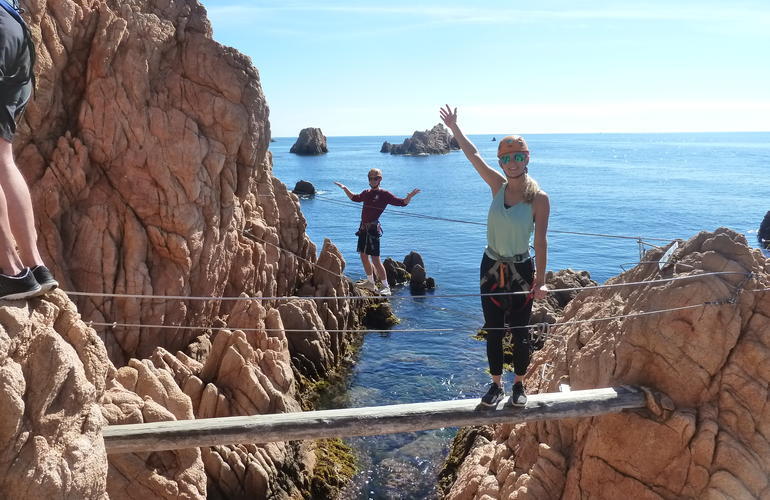 Lugar Via Ferrata Cala del Moli