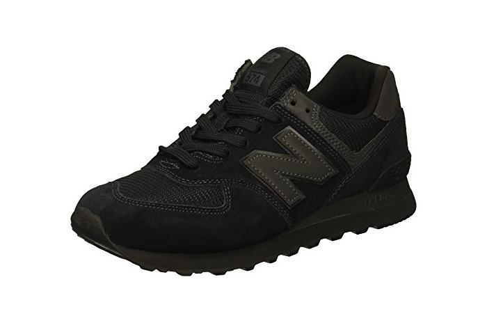 Fashion New Balance 574v2 Core - Zapatillas para Hombre, Negro