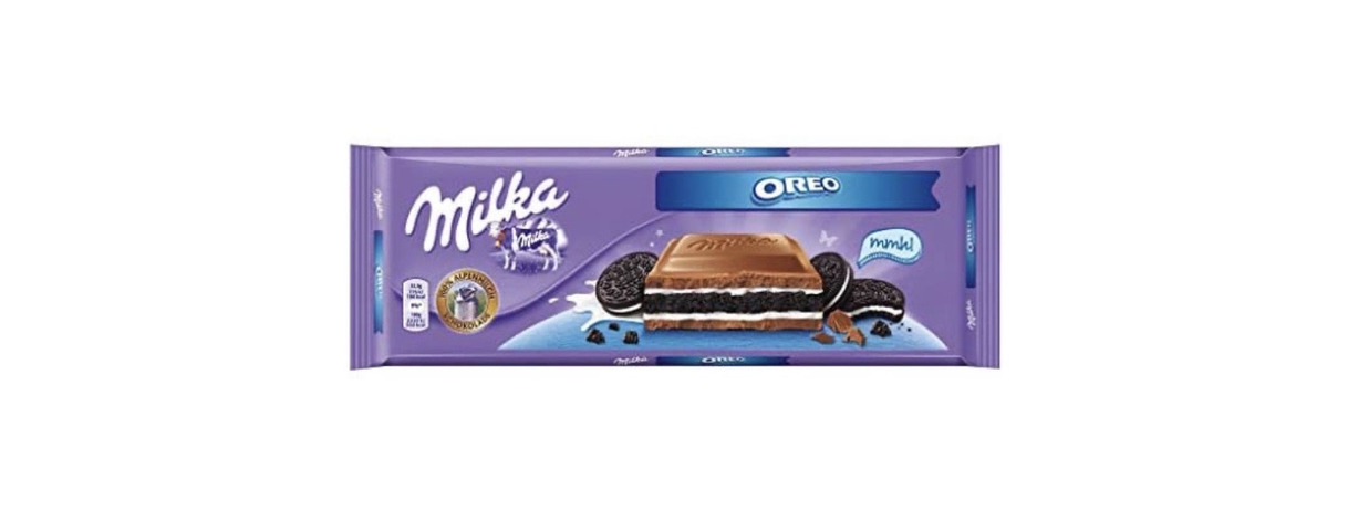 Productos Milka Tableta De Chocolate Oreo