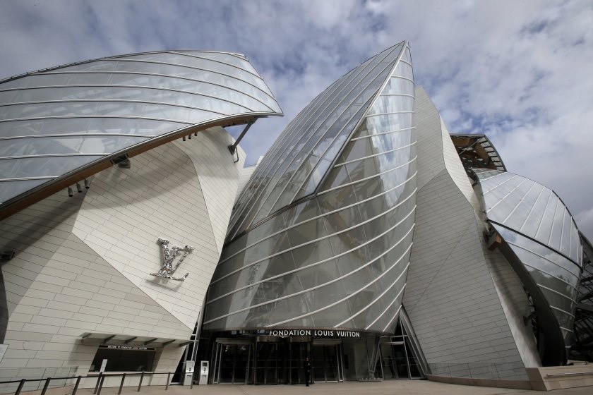 Lugar Fondation Louis Vuitton