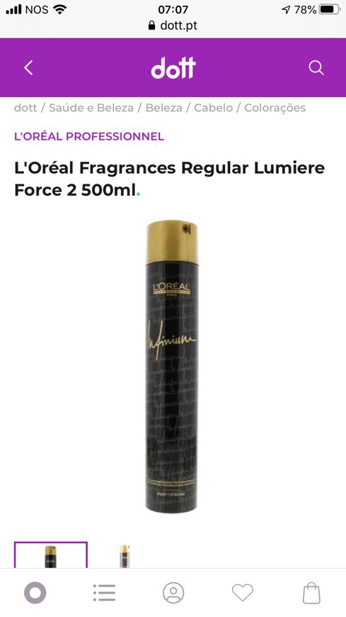 Productos Laca L’Oréal 