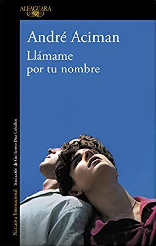 Libro Llámame por tu nombre