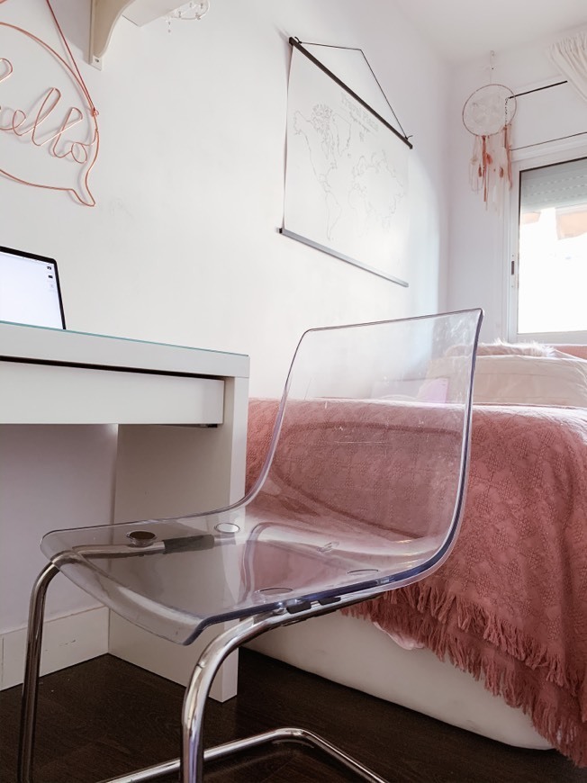 Social TOBIAS Silla - transparente