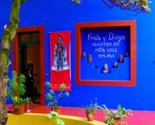 Casa Azul Museo Frida Kahlo 
