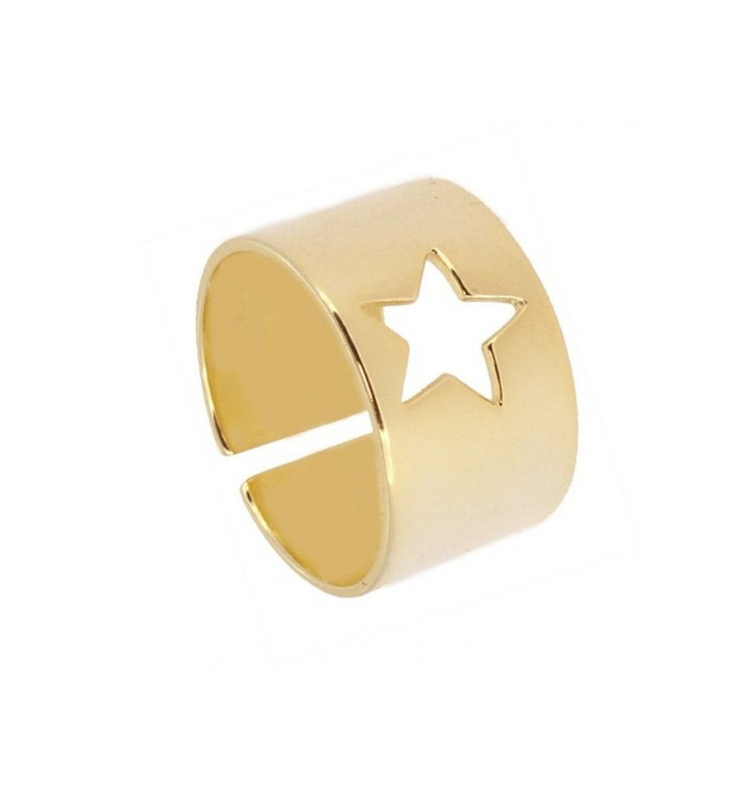 Products Anillo City Of Star Gold