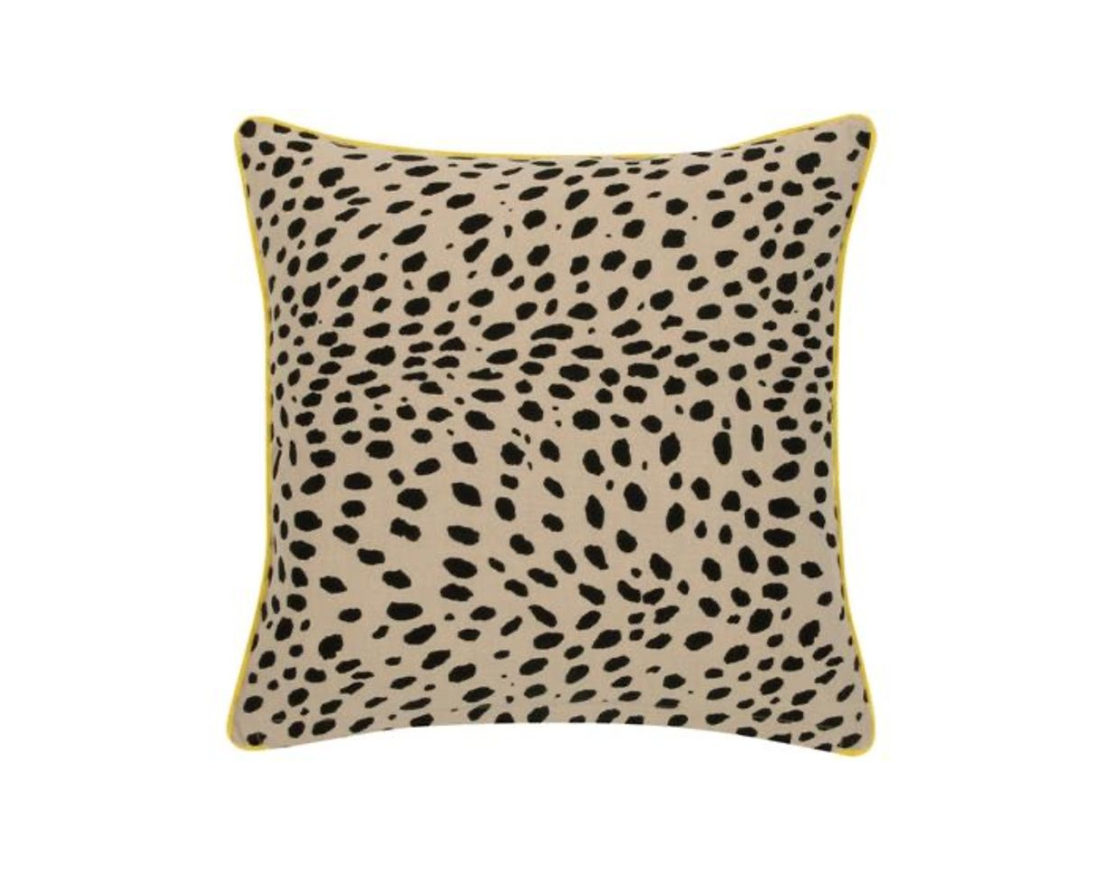 Social Funda Cojín Leopard