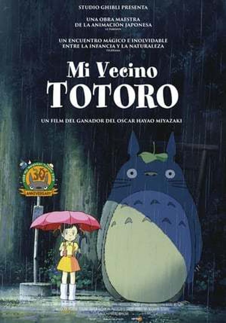 Película Mi vecino Totoro