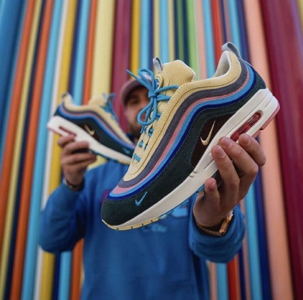 Social Air Max 1/97 Sean Wotherspoon (Extra Lace Set Only) - AJ4219-400