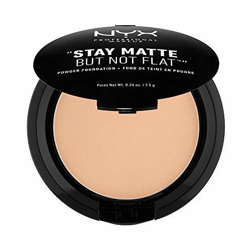 Social NYX Stay Matte But Not Flat Powder Foundation Medium Beige