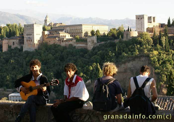 Restaurants Mirador San Nicolás