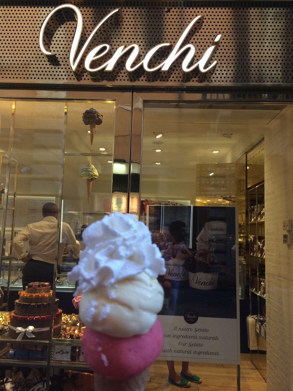 Restaurants GELATERIA VENCHI