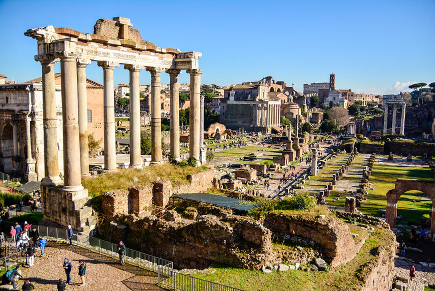 Place Foro Romano