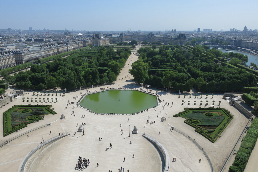 Lugar Rue du Jardin des Tuileries