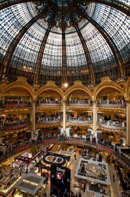 Lugar Galerie lafayette