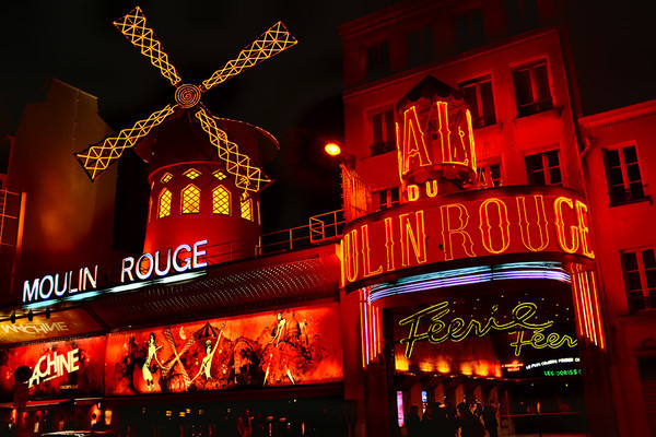 Lugar Le Moulin Rouge