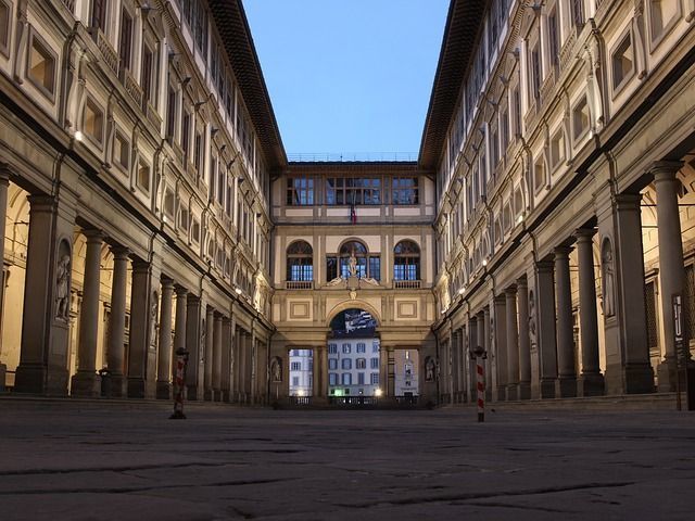 Place Uffizi Gallery