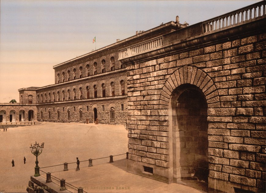 Lugar Palazzo Pitti