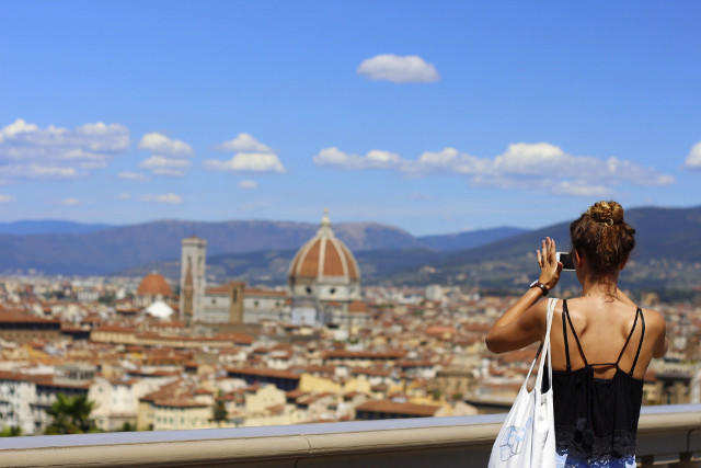 Lugar Piazzale Michelangelo