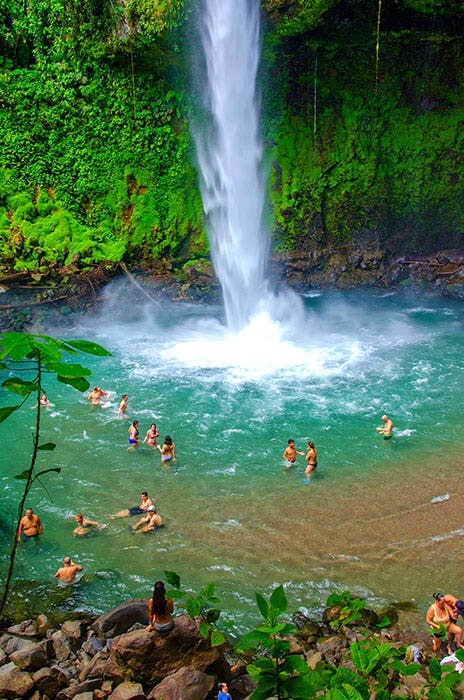 Lugar Catarata La Fortuna