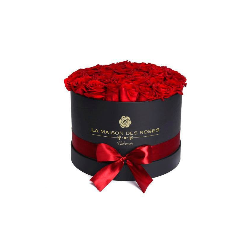 Producto Caja de rosas Maison des Roses