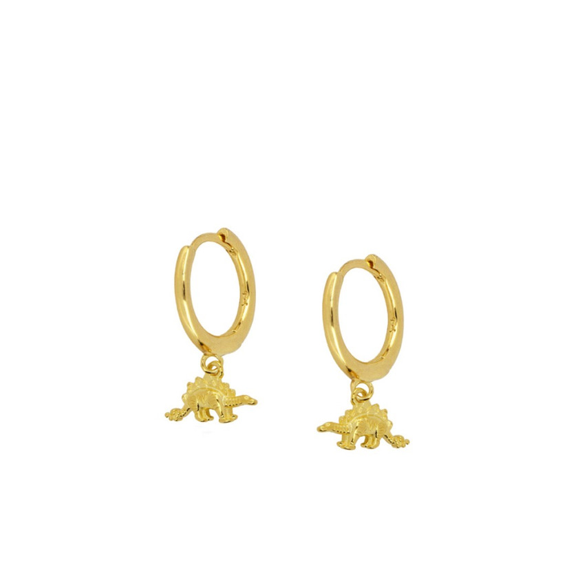 Producto Pendientes Dinozaur Gold