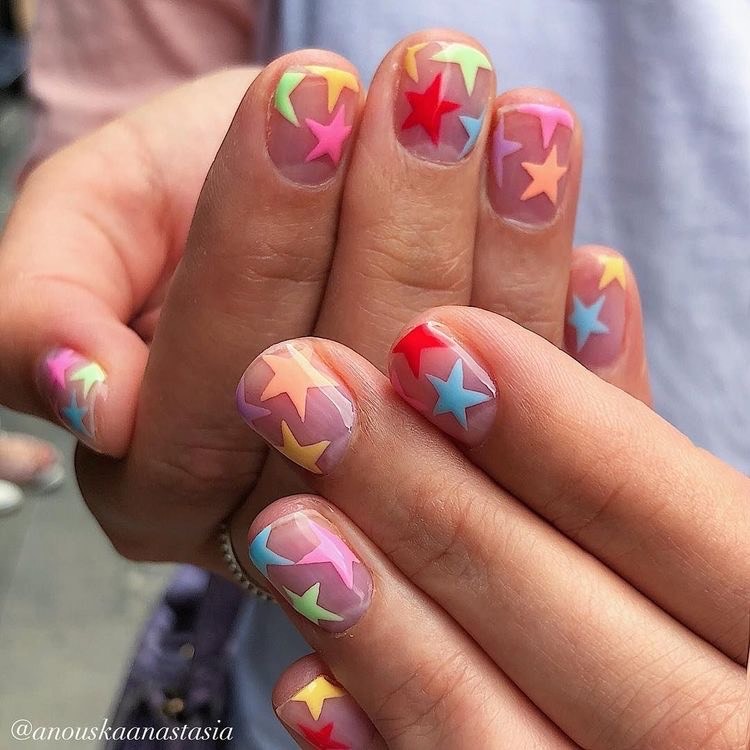 Fashion 🌈⭐️nails